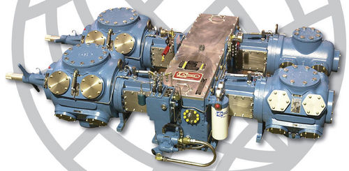 Compressore a pistone - JG series - Ariel - d'aria / con motore elettrico / fisso
