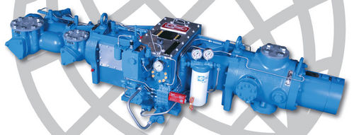 Compressore a pistone - JGP series - Ariel - d'aria / con motore elettrico / fisso