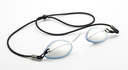 Occhiali di protezione laser - ALLROUND - PROTECT-Laserschutz GmbH - in acciaio inossidabile