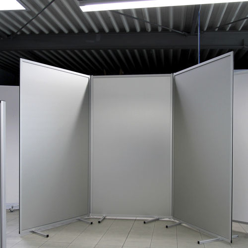 Divisorio di protezione - PEGASUS - PROTECT-Laserschutz GmbH - modulare / in alluminio
