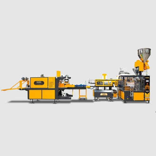 Confezionatrice verticale - PAKETTO 5050K - VDS - SAGBIL PACKAGING MACHINES - VFFS / interamente automatica / per pacchetti