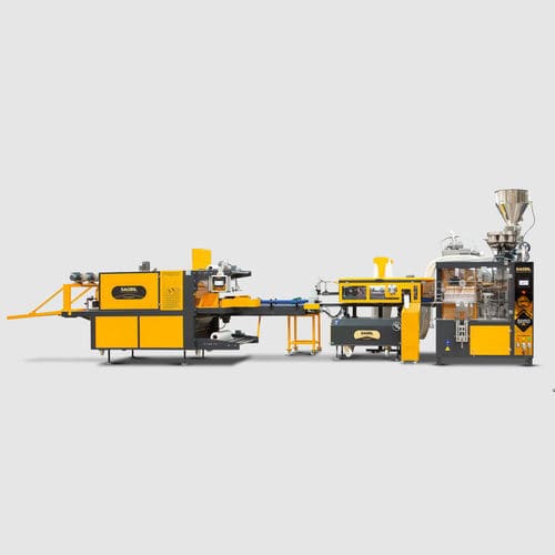 Confezionatrice verticale - PAKETTO 5050K - VMDS - SAGBIL PACKAGING MACHINES - VFFS / interamente automatica
