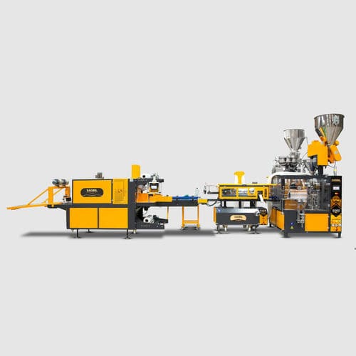 Confezionatrice verticale - PAKETTO 5050K - VD + VMDS - SAGBIL PACKAGING MACHINES - VFFS / interamente automatica