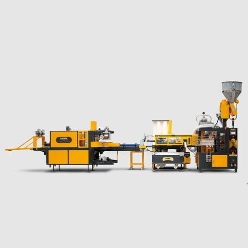Confezionatrice verticale - PAKETTO 3035K - VDS - SAGBIL PACKAGING MACHINES - VFFS / controllata da PLC / interamente automatica