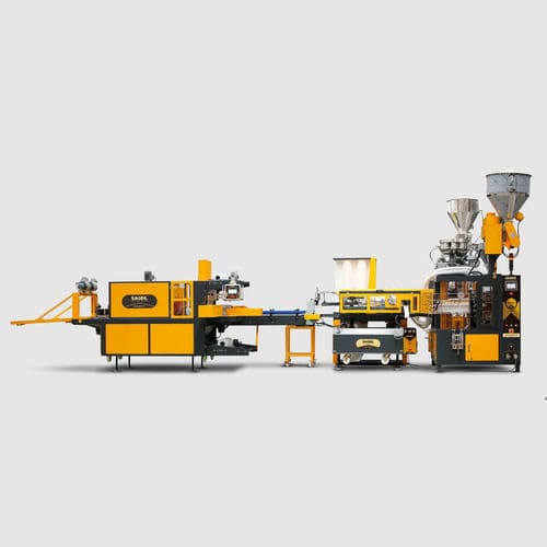 Confezionatrice verticale - PAKETTO 3035K - VD+VMDS - SAGBIL PACKAGING MACHINES - VFFS / controllata da PLC