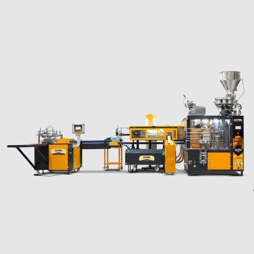 Confezionatrice verticale - PAKETTO 5050K - VMDB - SAGBIL PACKAGING MACHINES - VFFS / interamente automatica / per pacchetti