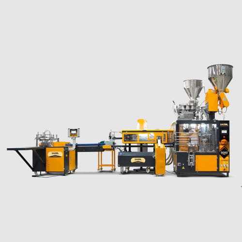 Confezionatrice verticale - PAKETTO 5050K - VD+VMDB - SAGBIL PACKAGING MACHINES - VFFS / interamente automatica