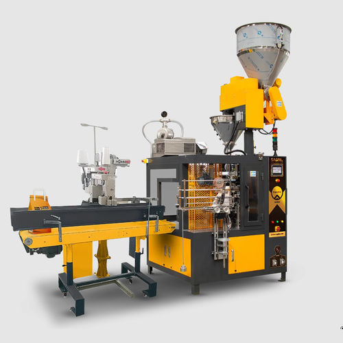 Confezionatrice verticale - PAKETTO 3035K - DM+BT - SAGBIL PACKAGING MACHINES - VFFS / controllata da PLC