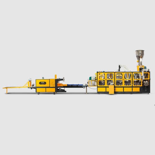 Confezionatrice verticale - PAKETTO 8070LDS - SAGBIL PACKAGING MACHINES - VFFS / per pacchetti