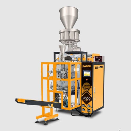 Macchina di confezionamento automatica - PAKETTO 9000A - VMD - SAGBIL PACKAGING MACHINES - verticale / in granuli