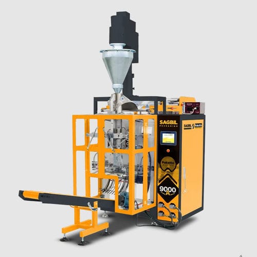 Macchina di confezionamento automatica - PAKETTO 9000A - VD - SAGBIL PACKAGING MACHINES - sottovuoto / per l'industria agroalimentare