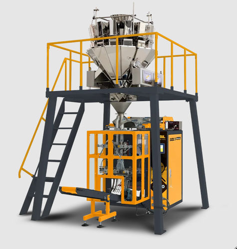 Macchina di confezionamento automatica - PAKETTO 9000A - 10TD - SAGBIL PACKAGING MACHINES - in granuli / per l'industria agroalimentare