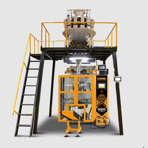 Macchina di confezionamento automatica - PAKETTO 9000A - 14TD - SAGBIL PACKAGING MACHINES - in granuli / per l'industria agroalimentare