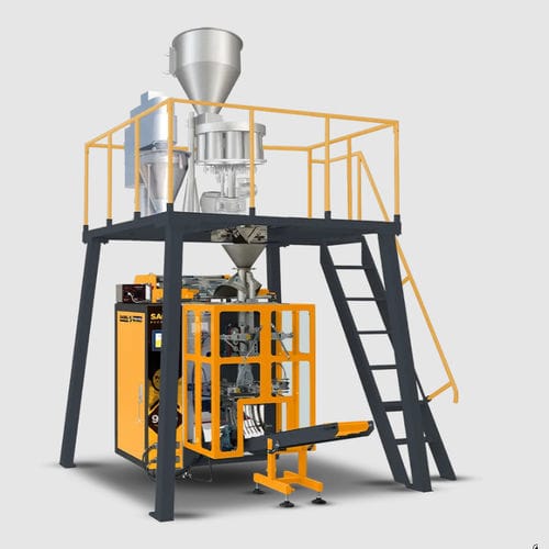 Macchina di confezionamento automatica - PAKETTO 9000A - V + VMD - SAGBIL PACKAGING MACHINES - in granuli / per l'industria agroalimentare