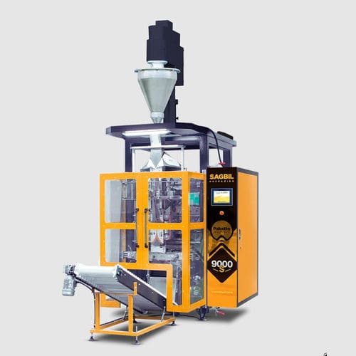 Macchina di confezionamento automatica - PAKETTO 9000S - VD - SAGBIL PACKAGING MACHINES - per l'industria agroalimentare