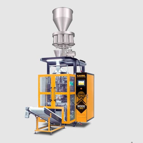 Macchina di confezionamento automatica - PAKETTO - 9000SQ - VMD - SAGBIL PACKAGING MACHINES - in granuli / per l'industria agroalimentare