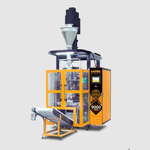 Macchina di confezionamento automatica - PAKETTO - 9000SQ - VD - SAGBIL PACKAGING MACHINES - per l'industria agroalimentare
