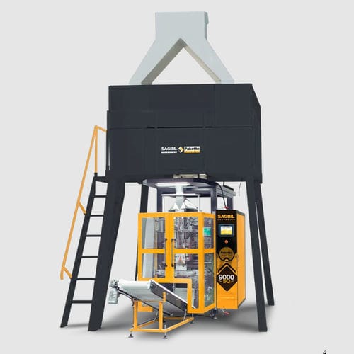Macchina di confezionamento automatica - PAKETTO - 9000SQ - 4TLD - SAGBIL PACKAGING MACHINES - in granuli / per l'industria agroalimentare