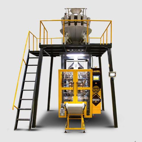 Macchina di confezionamento automatica - PAKETTO 9000S - 14 TD - SAGBIL PACKAGING MACHINES - in granuli / per l'industria agroalimentare