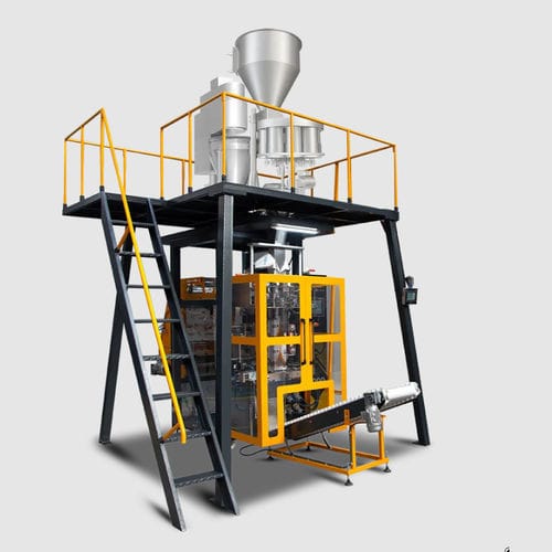 Macchina di confezionamento automatica - PAKETTO - 9000SQ - V + VMD - SAGBIL PACKAGING MACHINES - in granuli / per l'industria agroalimentare