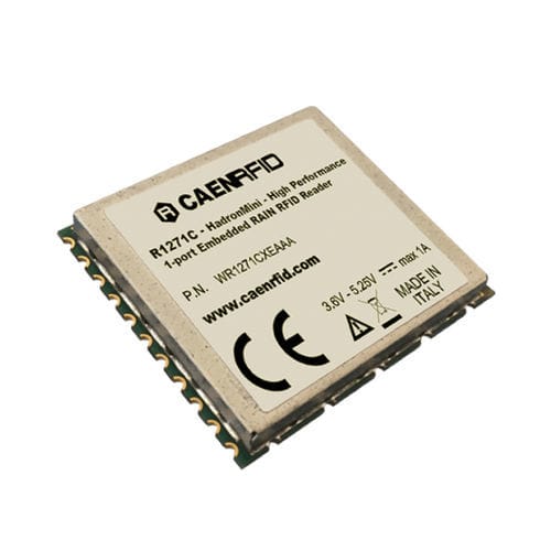 Lettore RFID compatto - HadronMini - R1271C - CAEN RFID - embedded / UHF / RAIN