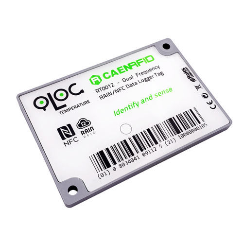 Registratore di dati di temperatura - qLog TEMPERATURE - RT0012 - CAEN RFID - RFID / NFC / senza schermo