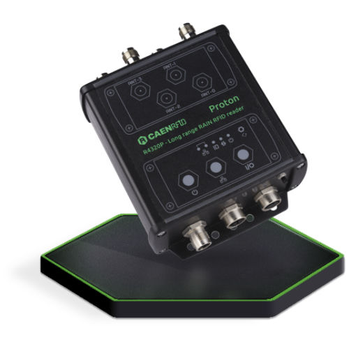 Lettore RFID a lunga portata - Proton - R4320P - CAEN RFID - compatto / fisso / ethernet