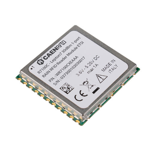 Lettore RFID compatto - Lepton7 - R7100C - CAEN RFID - embedded / RS232 / UHF