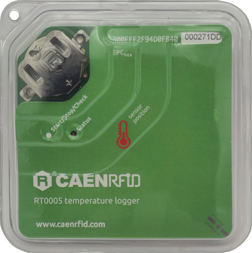 Etichetta registratore di temperatura - RT0005 - CAEN RFID - RFID / funzionale / in PVC