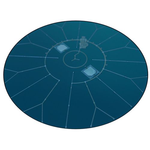 Sistema di misurazione di temperatura - EtchTemp&trade; - KLA Corporation - per wafer