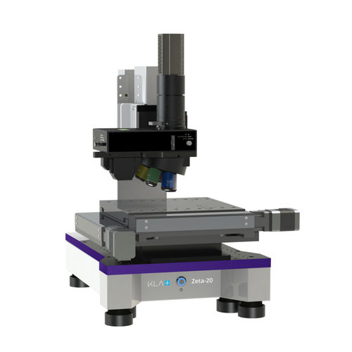 Profilometro ottico - Zeta™-20 - KLA Corporation - 3D / con interferometria a luce bianca / per semiconduttore
