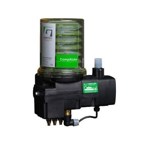 Pompa per grasso pneumatica - CompAlube - GROENEVELD-BEKA - elettrica / a ingranaggi