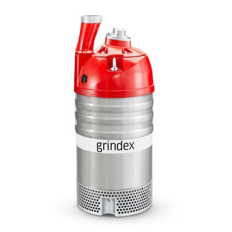 Pompa a rotore - Maxi H-Lite - Grindex - per acque reflue / elettrica / sommersa