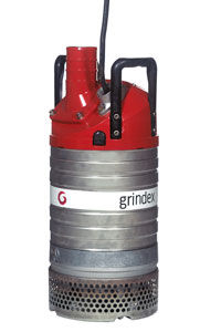 Pompa a rotore - IP68 | Master - Grindex - per acque reflue / elettrica / sommersa