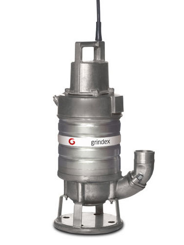 Pompa a rotore - IP68 | Salvador Inox - Grindex - per acque reflue / elettrica / sommersa