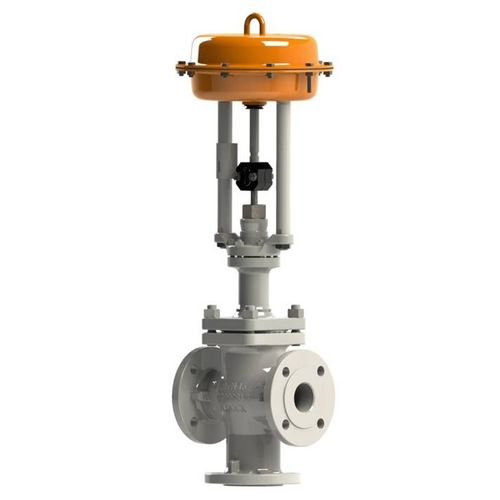 Valvola di miscelazione - V5066 - A.Hock MSR u. Electronic Service GmbH - a membrana / pneumatica / elettrica