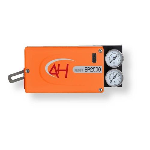 Posizionatore digitale - EP2500 series - A.Hock MSR u. Electronic Service GmbH - elettrico / elettropneumatico / rotativo