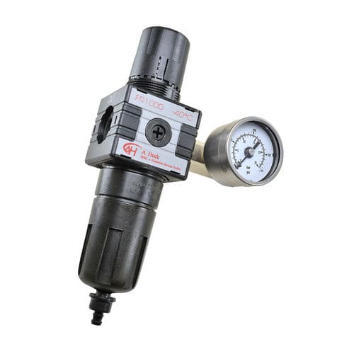 Filtro regolatore per aria compressa - FR1000-11  - A.Hock MSR u. Electronic Service GmbH - ad aria / ad acqua / a cartuccia