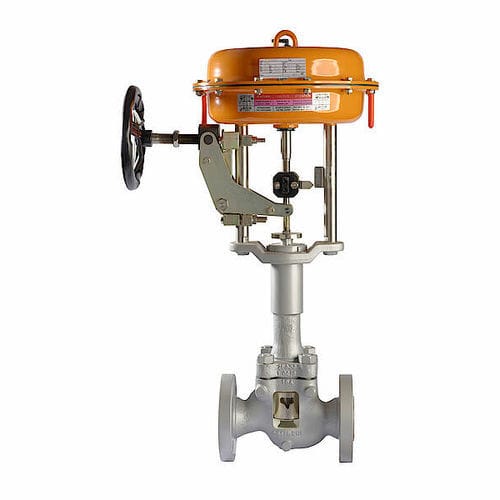 Valvola a globo - 9000 - A.Hock MSR u. Electronic Service GmbH - pneumatica / elettrica / di controllo