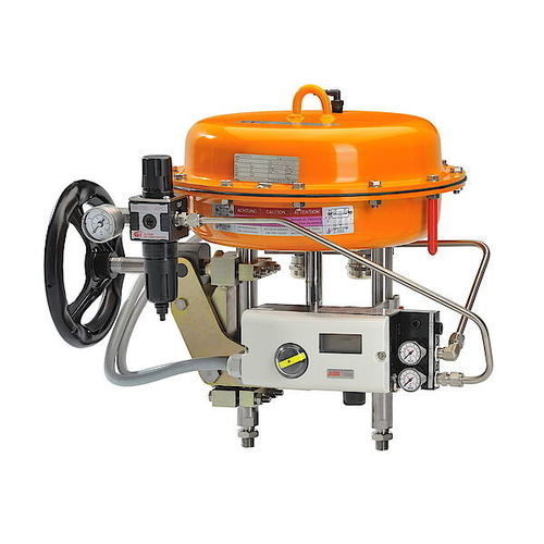 Attuatore pneumatico - 2000  - A.Hock MSR u. Electronic Service GmbH - lineare / in acciaio inossidabile / industriale