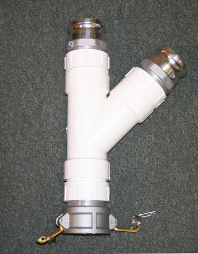 Raccordo pneumatico - Matjack/ Indianapolis Industrial Products Inc - cam-lock / a Y / in PVC