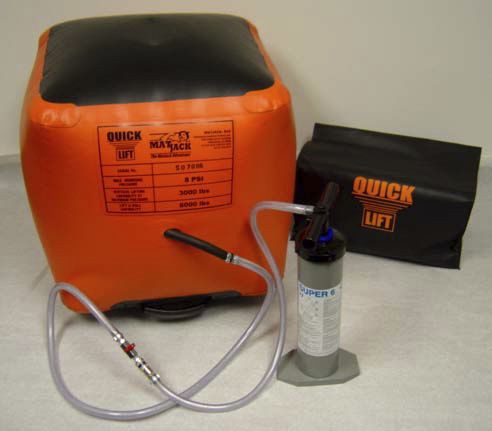 Cuscino di sollevamento - L110 Series - Matjack/ Indianapolis Industrial Products Inc
