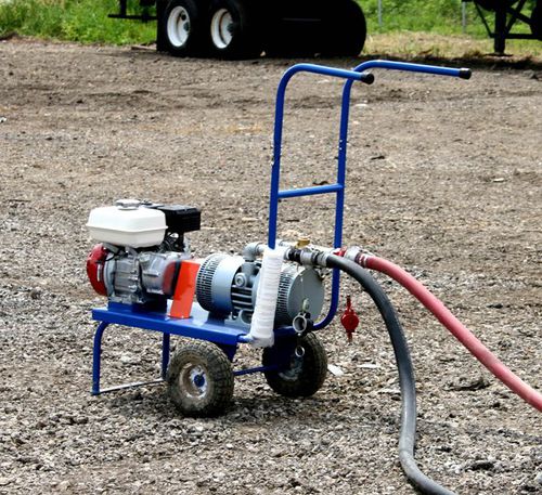 Compressore d'aria - GAST 6066 - Matjack/ Indianapolis Industrial Products Inc - con motore a combustione / su rotelle / industriale