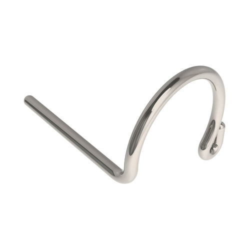 Clip in acciaio - Gebert GmbH & Co. KG - in acciaio inossidabile / di fissaggio / a molla