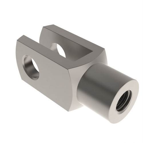 Testa di forcella con perforazione trasversale temprata - Gebert GmbH & Co. KG - in acciaio / in acciaio inox