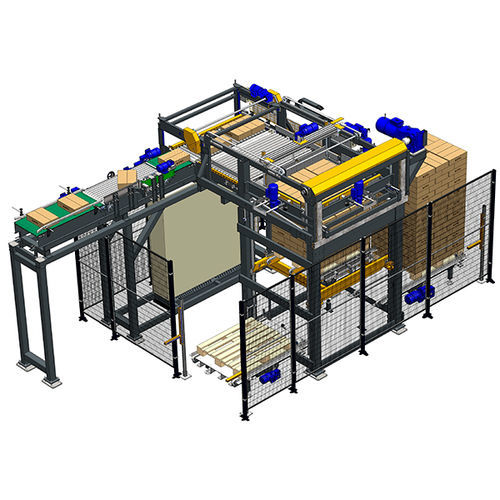 Pallettizzatore a strati - ALTO - IPLA - per cartone / di pallets / per scatole