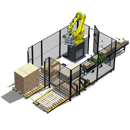 Pallettizzatore robotizzato - SAVVY PAL - IPLA - per movimentazione / per cartoni / di pallets