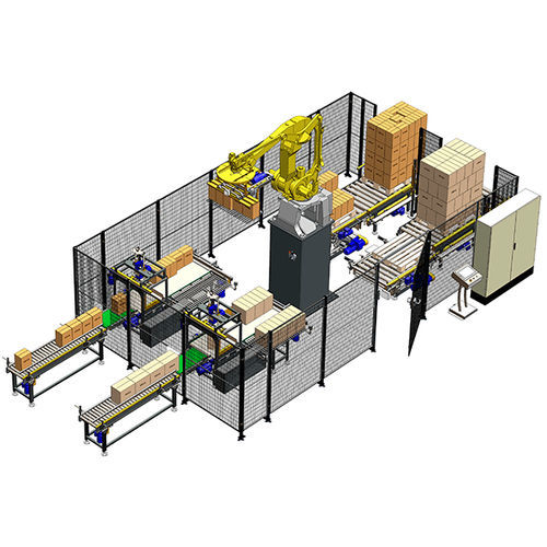 Pallettizzatore robotizzato - SIGMA PAL - IPLA - per cartoni / di pallets / articolato