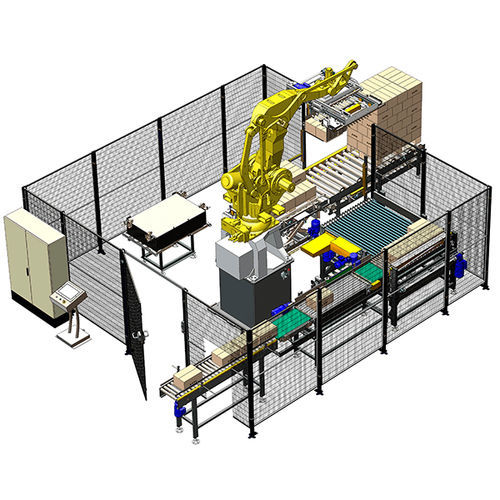 Pallettizzatore robotizzato - LAMBDA PAL - IPLA - per cartoni / di pallets / articolato