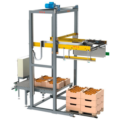 Pallettizzatore a strati - PCMi6 - IPLA - a portale / per casse / di pallets